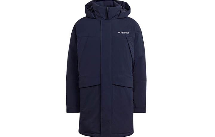 Adidas Adidas Down Jacket Men's Dark Blue