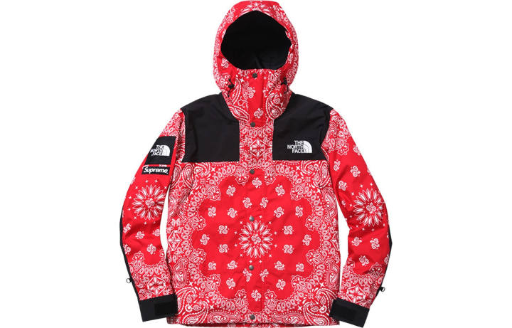 Supreme Supreme The North Face Bandana Mountain Jacket