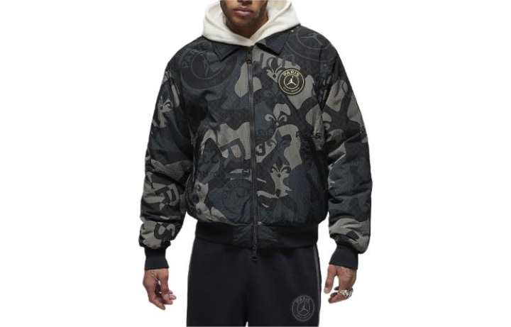 Nike Nike Paris Saint Germain Jackets & Coats Men's Black