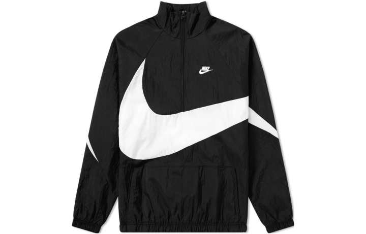 Nike Nike Jackets Men's Black Stand Collar Moderate Other