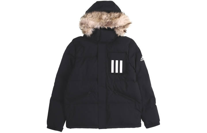 Adidas Adidas MYSHELTER Down Jackets Men's Hooded Thickened Other