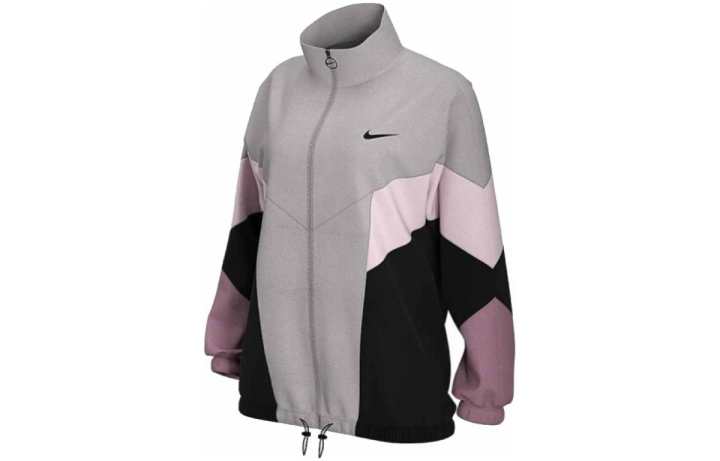 Nike Nike Jackets Men's Gray Stand Collar Moderate Other