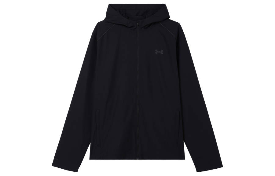 Under Armour Storm Jackets Men's Black Hooded Moderate Other