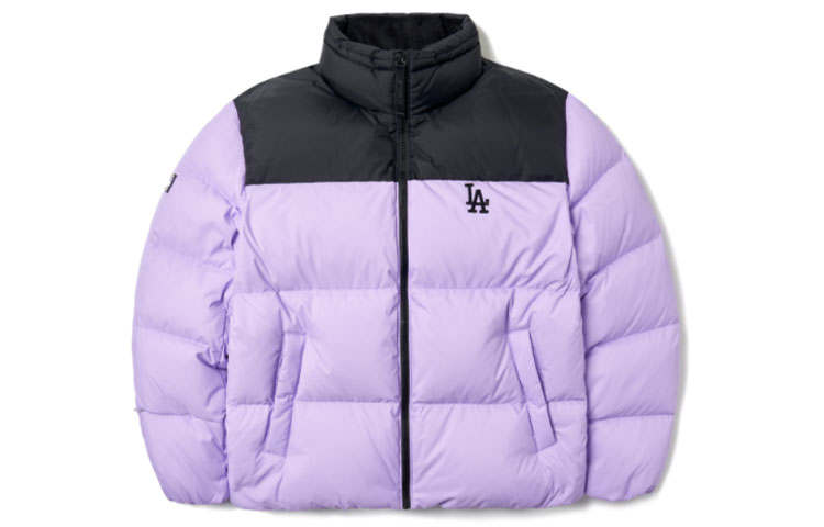 MLB MLB Down Jacket Winter Unisex Taro Purple