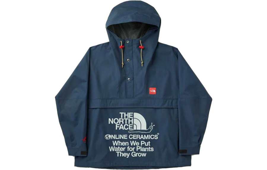 THE NORTH FACE SS23 Windbreaker Jacket Unisex Blue
