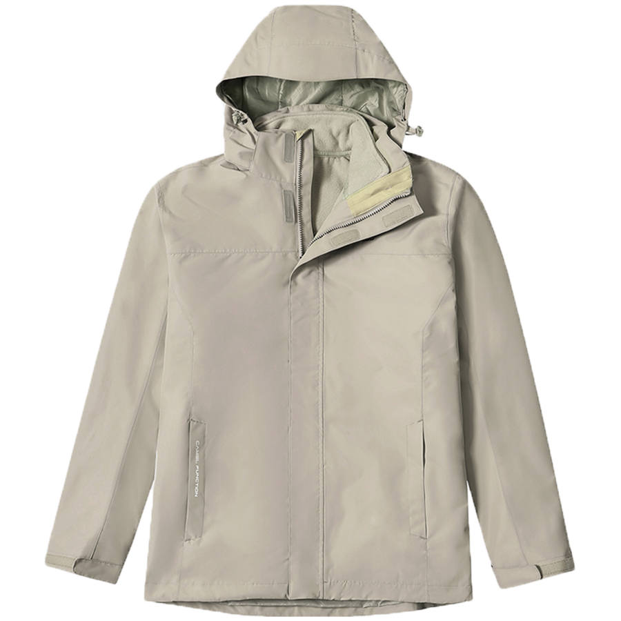 CAMEL CAMEL Waterproof, Abrasion Resistant, Thermal Windbreaker Jacket Men's