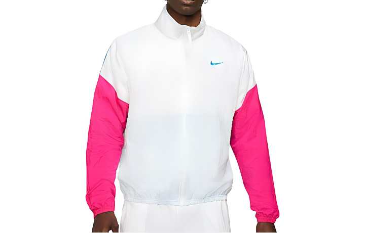 Nike Nike Jackets Men's White Stand Collar Moderate Other