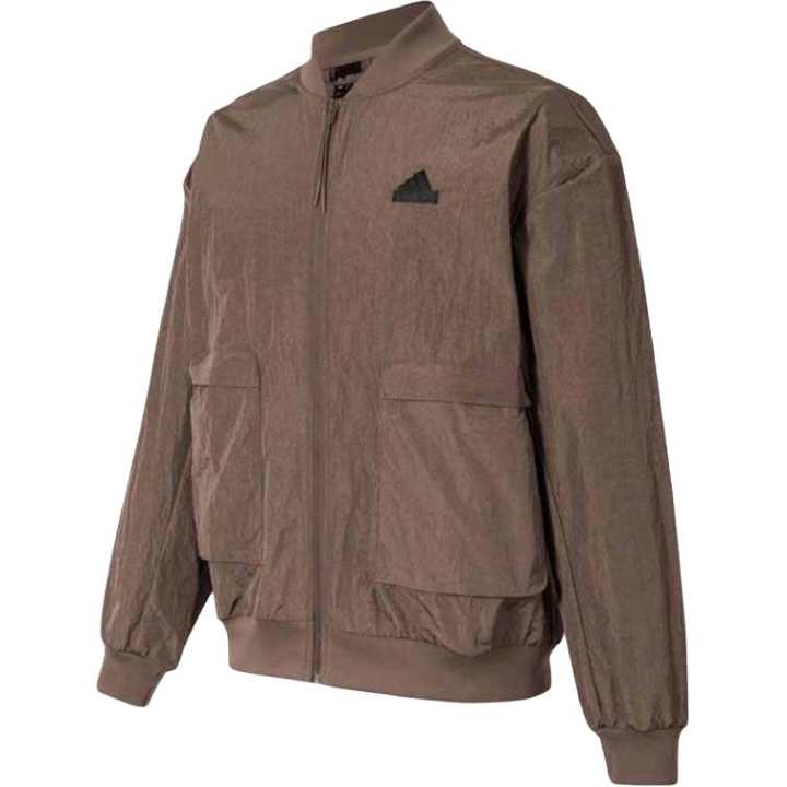 Adidas Adidas Jackets Men's Brown Baseball Collar Moderate Other