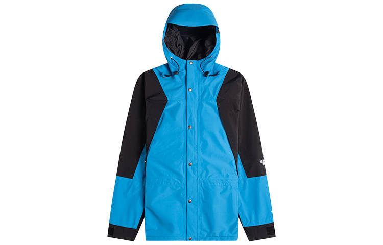 THE NORTH FACE 1994 Collection Outdoor Hiking Waterproof And Windproof Windbreaker Jacket Unisex Lake Blue