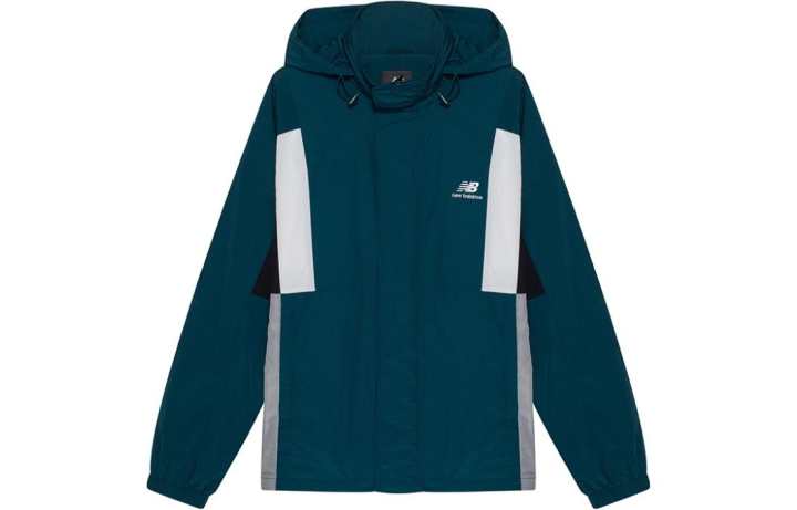 New Balance New Balance Jackets Unisex Green Hooded Moderate Other