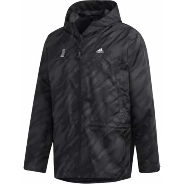 Adidas Adidas Jackets & Coats Men's Black Gray
