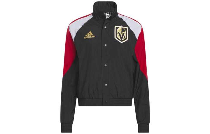 Adidas Adidas Jackets Men's Black Stand Collar Moderate Other