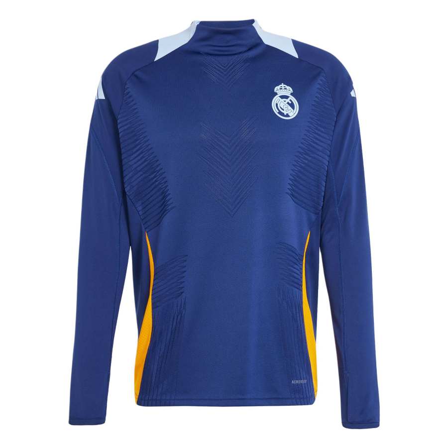 Adidas Adidas Real Madrid C.F Sweatshirt Men's Navy Blue/Bright Blue/Dark Orange Yellow