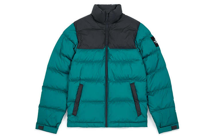 THE NORTH FACE 1992 Collection Down Jackets Unisex Lake Blue Stand Collar Moderate Other