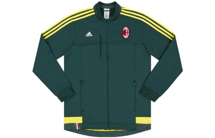 Adidas Adidas Jackets Men's Green Baseball Collar Moderate Other