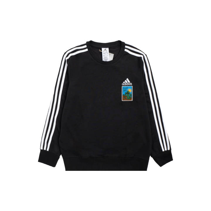 Adidas Adidas Jackets Unisex Black Crew Neck Moderate Workwear