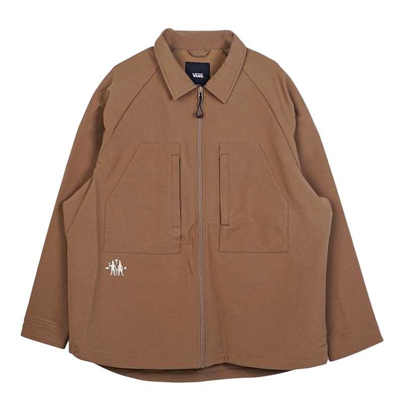 Vans Vans REGLAN SLV SHAC Jacket Men's Brown