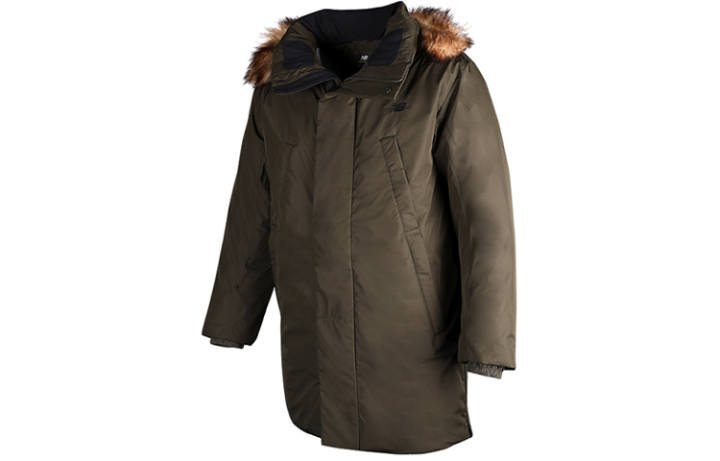 New Balance New Balance Down Jacket Unisex Army Green