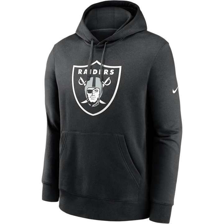 Nike Nike Las Vegas Raiders Initial Home Sideline Men's Nike Dri FIT Nfl Pullover Hoodie