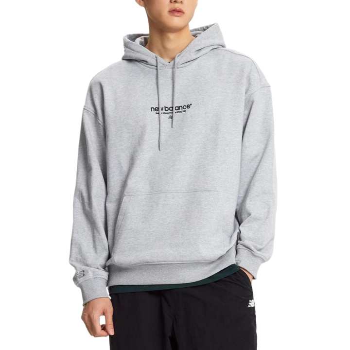 New Balance New Balance UNI ESS Sweatshirt Unisex Mixed Color Gray