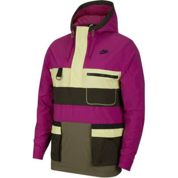 Nike Nike Waterproof And Windproof Windbreaker Jacket Men's Cactus Flower Red