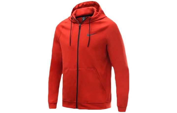 Nike Nike Jackets Men's Red Hooded Moderate Other