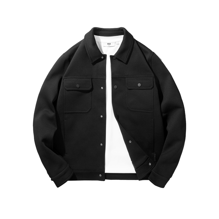 HLA HLA Jackets Men's Lapel Moderate