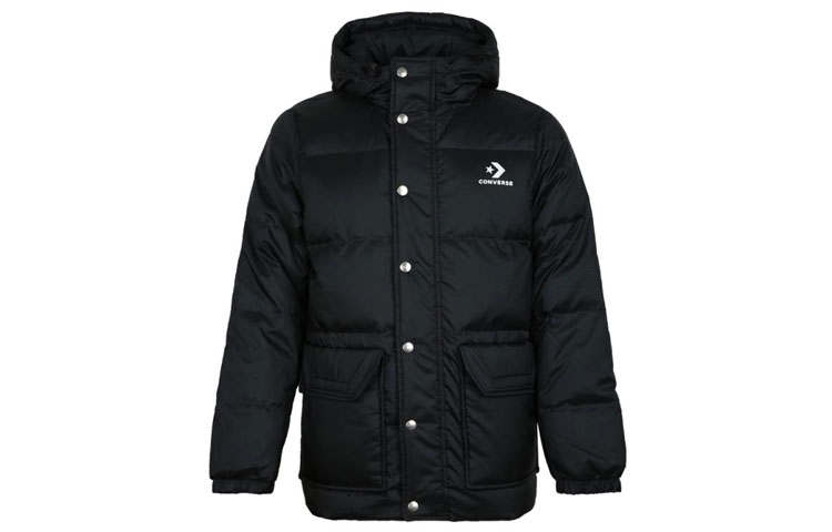 Converse Converse Down Jacket Men's Black