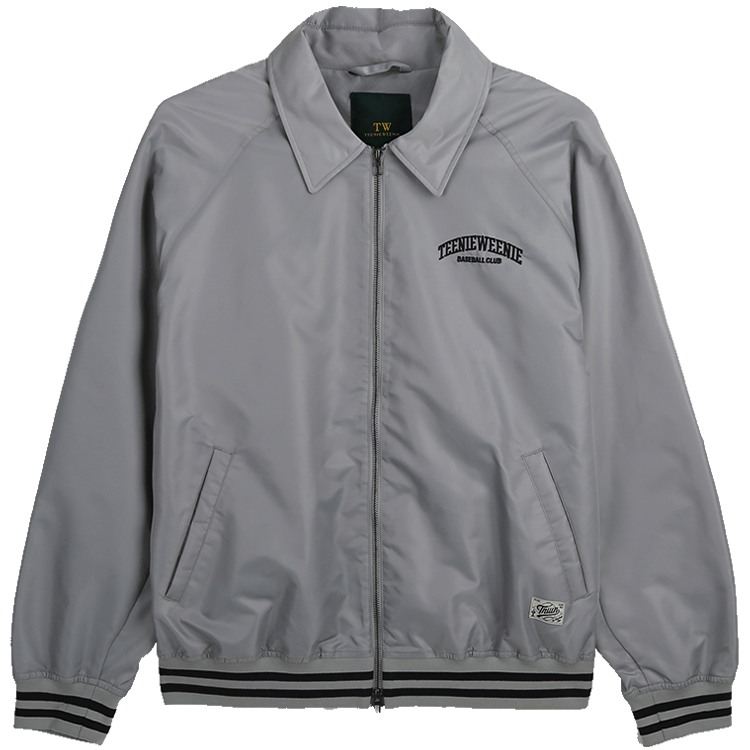 Teenie Weenie Men Jackets Unisex Light Gray Lapel Moderate Straight Fit