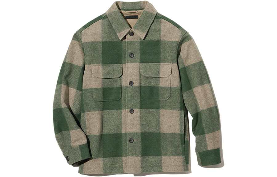 UNIQLO Jackets Unisex Turquoise Lapel Moderate Other