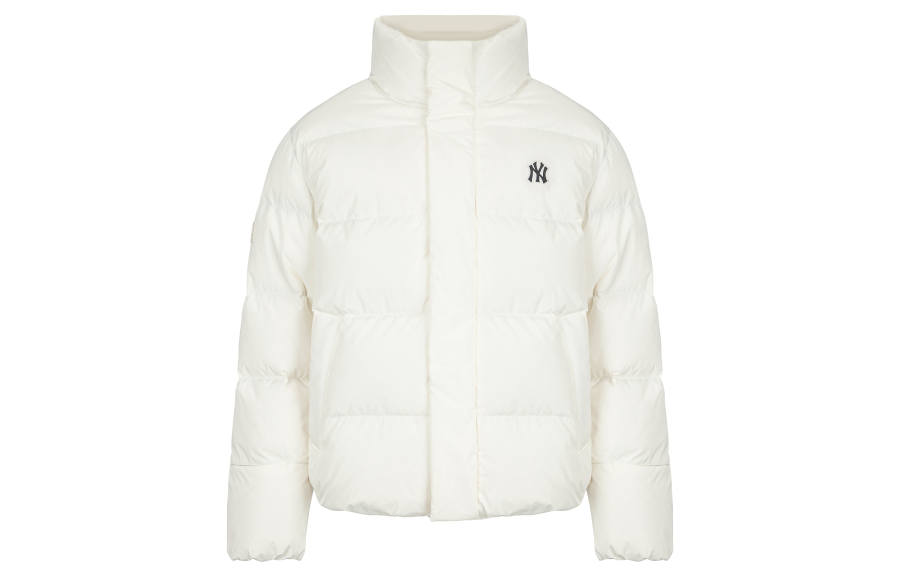 MLB MLB Base Logo Down Jacket Unisex White