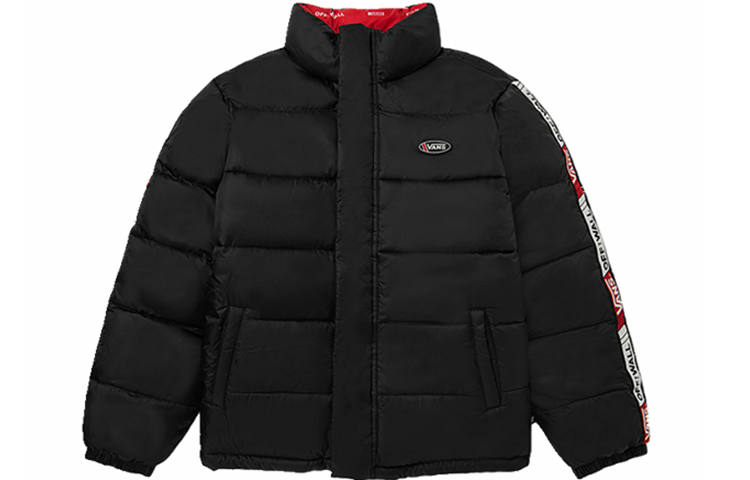 Vans Vans Puffer Jacket Winter Unisex Black