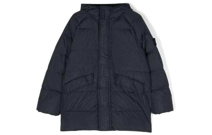 STONE ISLAND Compass motif Padded Coat