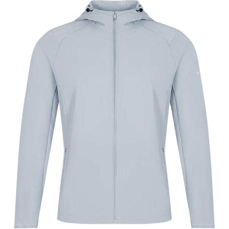 Mizuno ESSENTIAL Jackets & Coats Men's Hong Kong Mist Gray