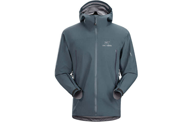 Arcteryx Arc'teryx Zeta Series Waterproof, Windproof, And Abrasion Resistant Windbreaker Jacket Men's