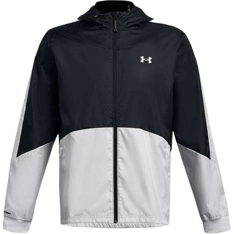 Under Armour Under Armour Jackets & Coats Men's Silver Black Multicolor