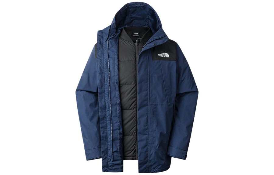 THE NORTH FACE Urban Exploration Windbreaker Jacket Men's Blue