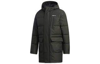 Adidas Neo Down Jacket Winter Men's Earthy Brown