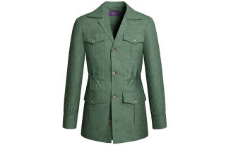SKARO Jacket Men's Emerald Green