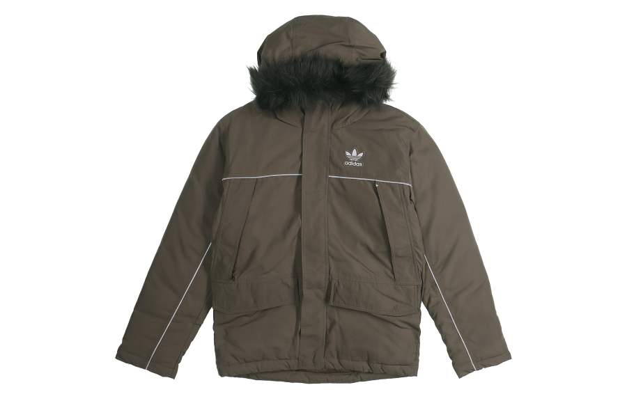 Adidas Originals Down Jackets Men's Hooded Thickened Other