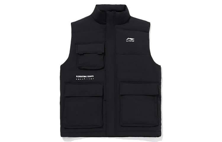 Li-Ning Li Ning Down Jacket Men's New Standard Black