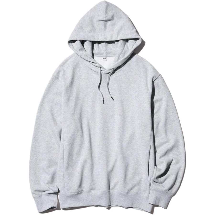 UNIQLO Sweatshirt Unisex Sky Gray
