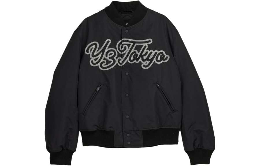 Y-3 Y-3 Team logo-embroidered jacket