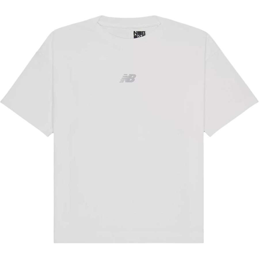 New Balance New Balance 9BOX N6 Wide T Shirt Unisex White
