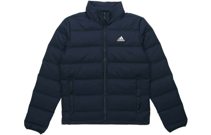 Adidas Adidas Helionic 3s Jkt Down Jacket Men's Navy Blue