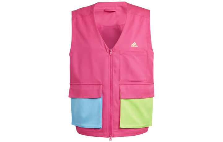 Adidas Adidas Kidcore Utility Vest Men's Shocking Pink