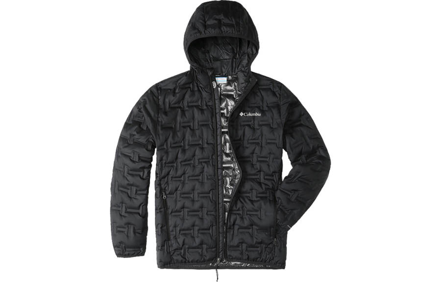 Columbia City Outdoor Collection Down Jacket Winter Men's Black