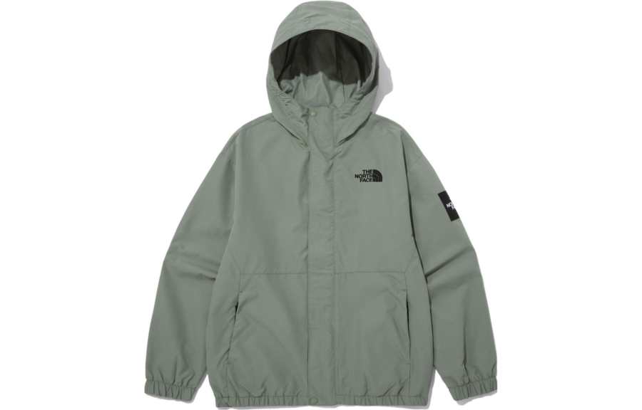 THE NORTH FACE Jackets Men's Green Hooded Moderate Other