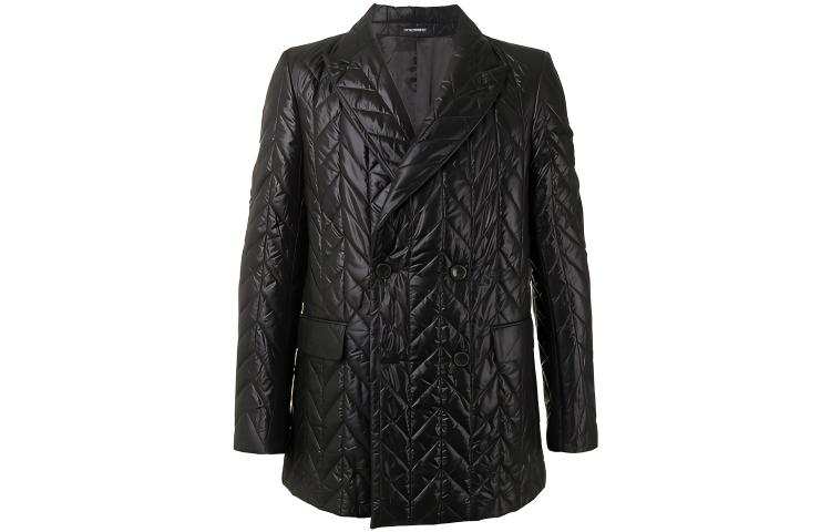 EMPORIO ARMANI Business Suit Coat Men's Black