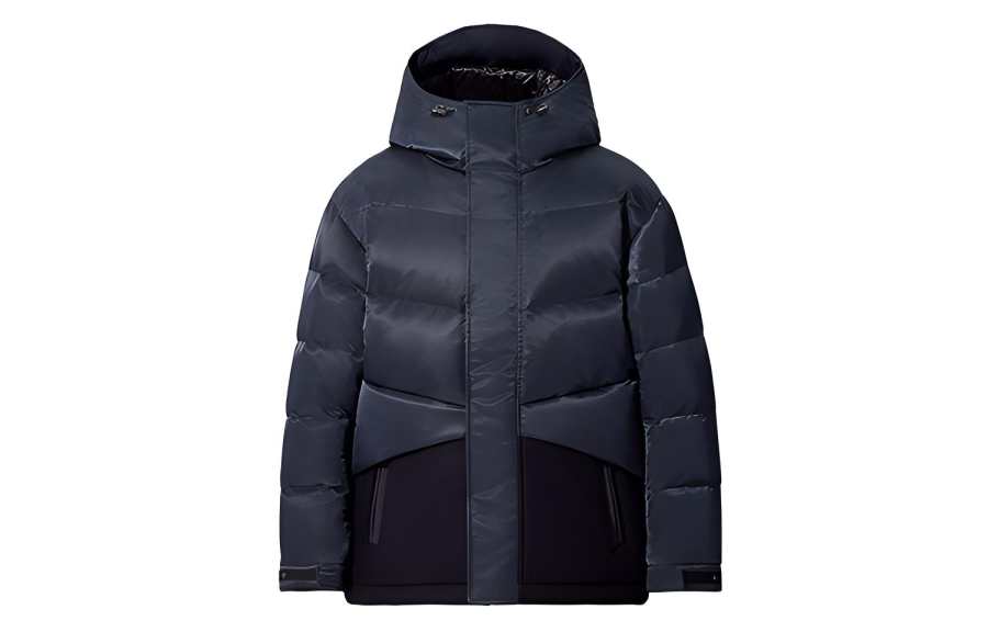 UNIQLO FW20 Down Jacket Men's Navy Blue